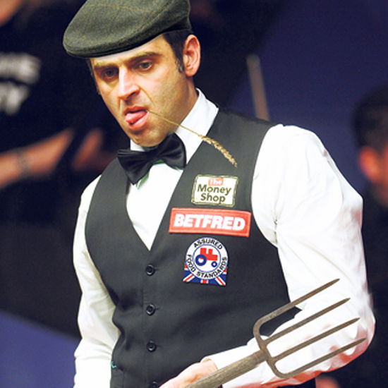 母球停在高 母球停在高